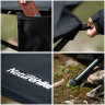 Гамак походный NATUREHIKE NH20JJ011 черный, 6927595747834