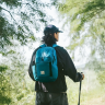 Рюкзак NATUREHIKE NH17A017-B 30л компактный ультралегкий синий 6977465868299